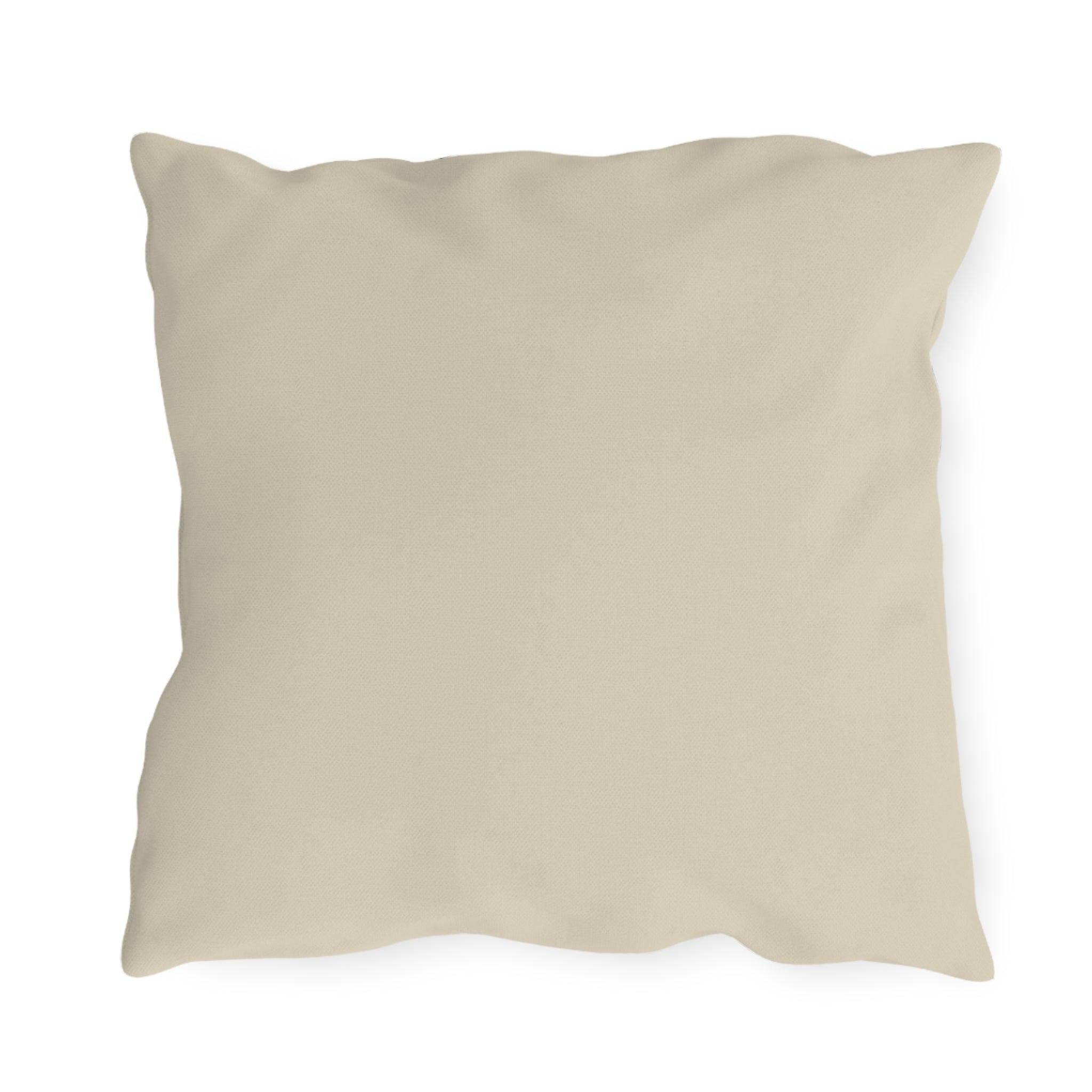 Custom Coordinates Pillow — Outdoor, Square (18″ × 18″)