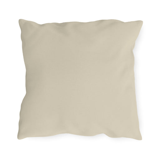 Custom Coordinates Pillow — Outdoor, Square (18″ × 18″)