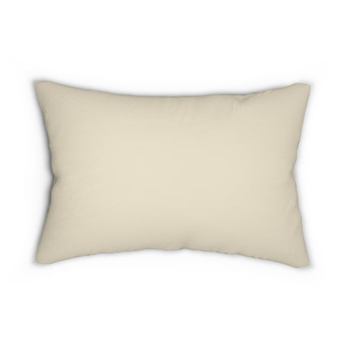 Custom Coordinates Pillow — Indoor, Lumbar (20″ × 14″)